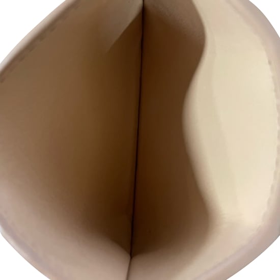 Bottega Veneta Intrecciato Card Holder in Beige Leather - Image 6