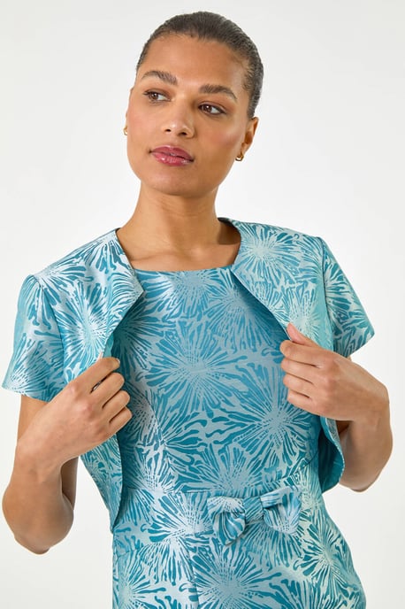 Jacquard Occasion Jacket - Image 3