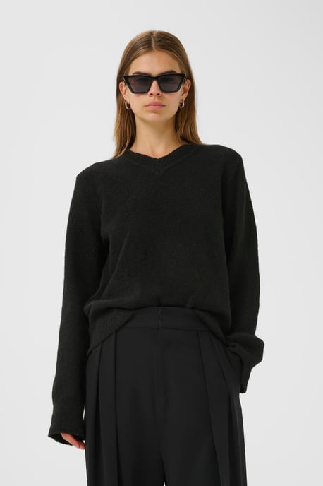 Pullover GuniIW Classic fit black - Image 4