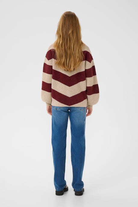 Pullover KAverana Baggy fit beige - Image 2