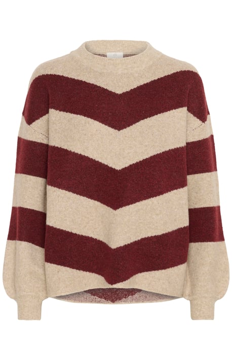 Pullover KAverana Baggy fit beige - Image 4