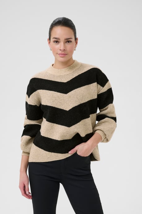 KAverana Knit Pullover Boxy fit - Image 3