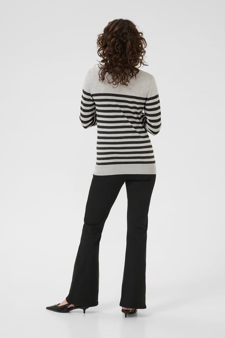 KAlizza Striped Roll Neck Slim fit - Image 2