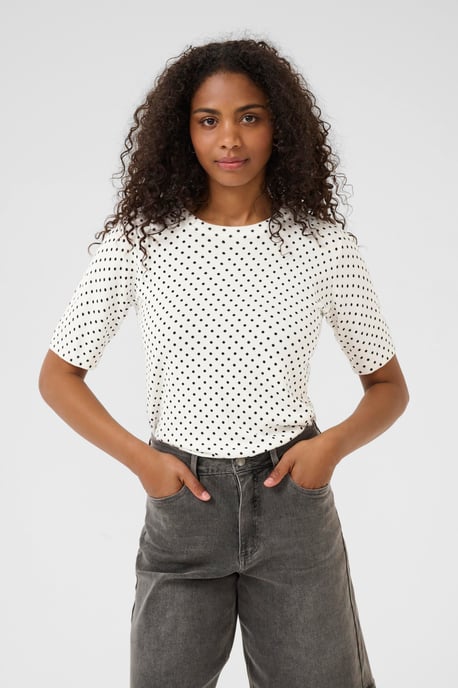 Pullover KAliz Regular fit white black - Image 3