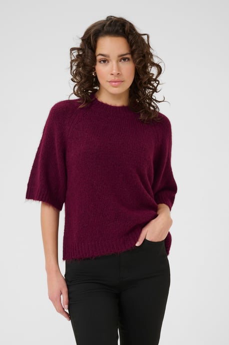 Pullover KAemilie Loose fit bordo - Image 3