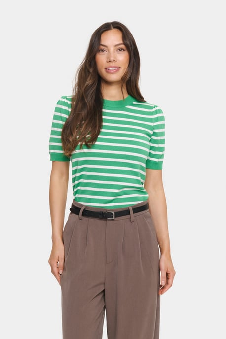 MilaSZ SS Striped Pullover Regular fit - Image 2