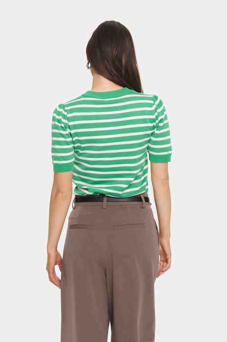 MilaSZ SS Striped Pullover Regular fit - Image 3