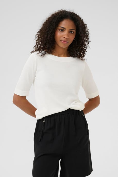 KAlizza boatneck solid Pullover Regular fit - Image 3