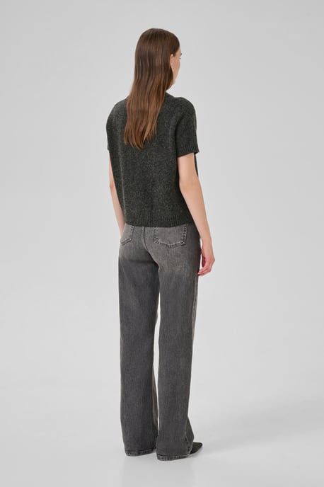 PalomaMW Knit Polo SS Regular fit - Image 2