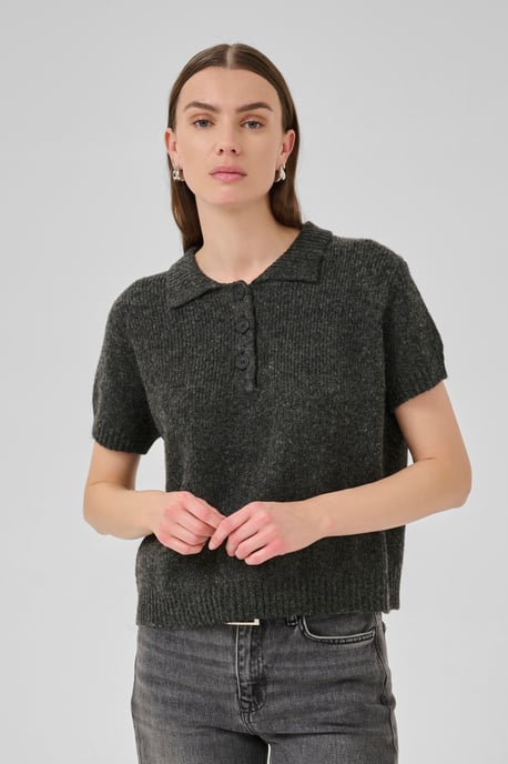 PalomaMW Knit Polo SS Regular fit - Image 3