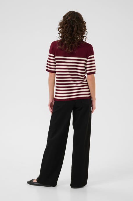 Pullover KAlizza Regular fit white red - Image 2