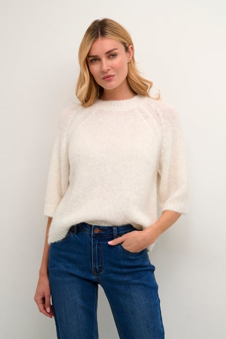 KAemilie Cropped Knit Pullover Loose fit - Image 3