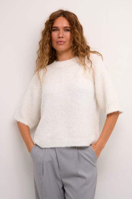 KAemilie Cropped Knit Pullover Loose fit - Image 4