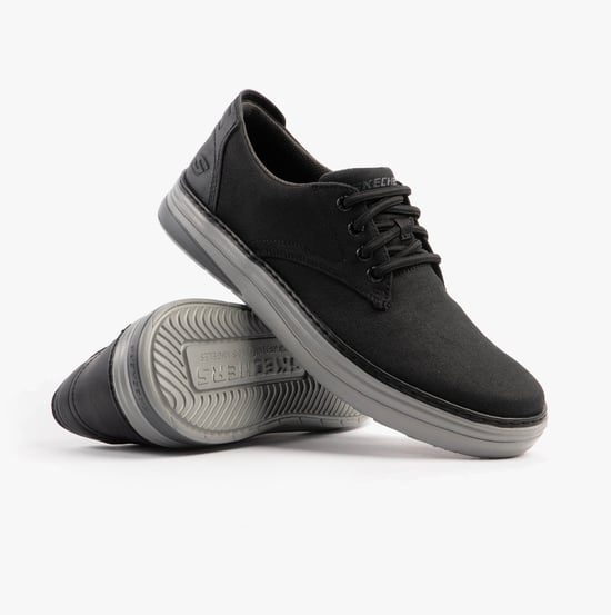 Skechers Hyland - Ratner Mens Shoes Black - Image 2