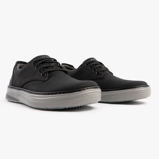 Skechers Hyland - Ratner Mens Shoes Black - Image 4