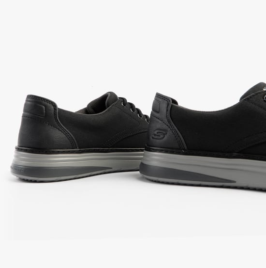 Skechers Hyland - Ratner Mens Shoes Black - Image 5