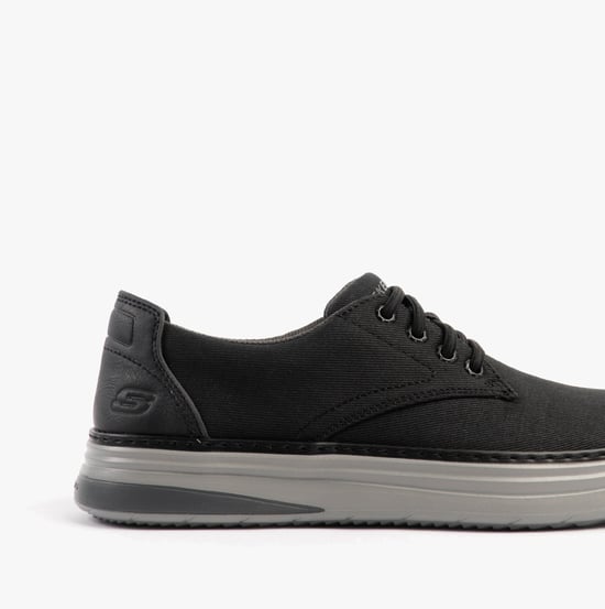 Skechers Hyland - Ratner Mens Shoes Black - Image 6