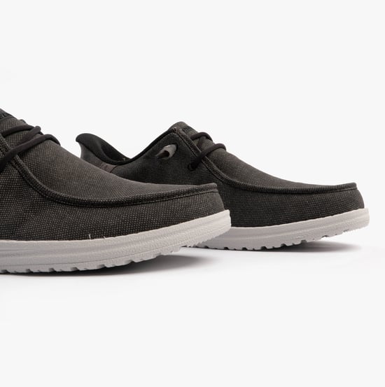 Skechers Melson - Coronado Mens Shoes Black/grey - Image 4