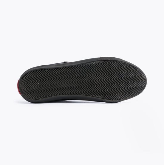 Kickers 116409 Kody Lo Unisex School Shoes Black - Image 4