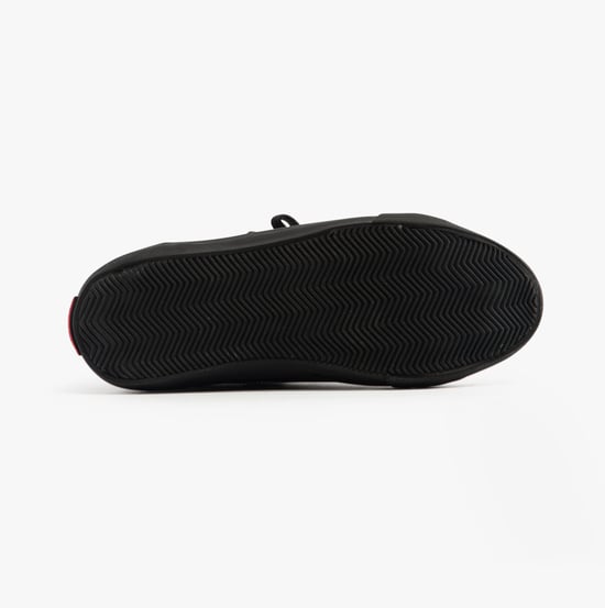 Kickers 116409 Kody Lo Unisex School Shoes Black - Image 5