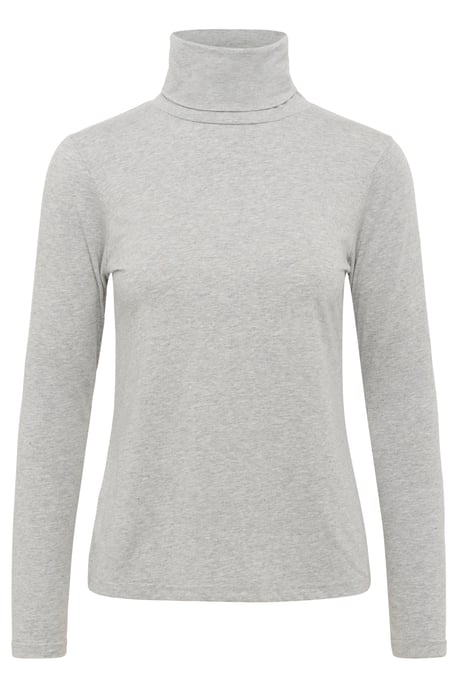 T-shirt met lange mouwen EfinasPW Slim fit grey - Image 4