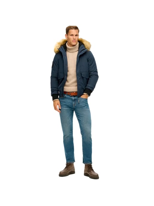 Superdry quiltad jacka Everest för män - Image 2