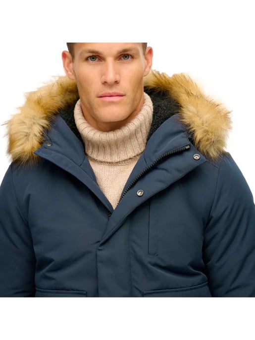 Superdry quiltad jacka Everest för män - Image 3