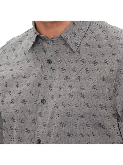 Guess herrskjorta med G-logotyp - Image 3