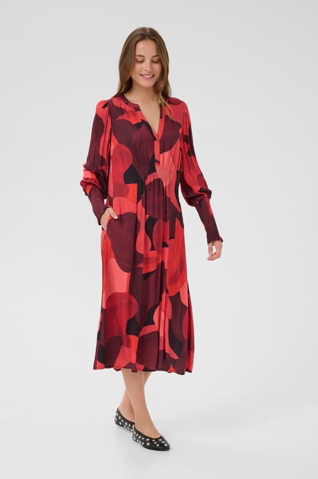 CUdana Long Dress Relaxed fit - Image 2