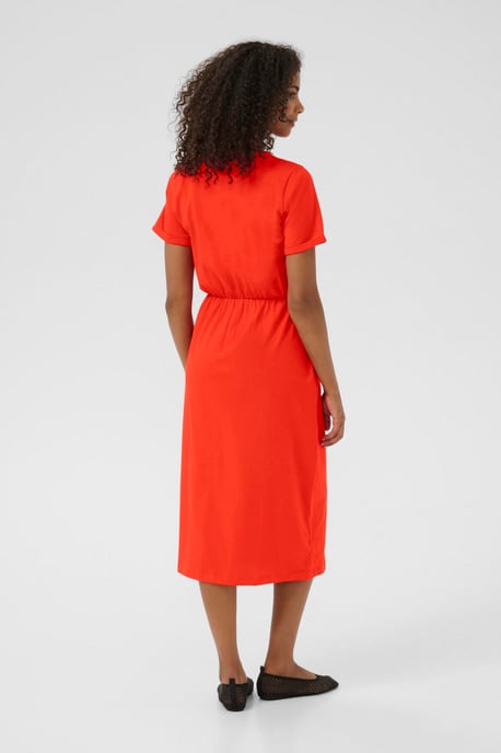 Jurk KAlucie Regular fit red - Image 3