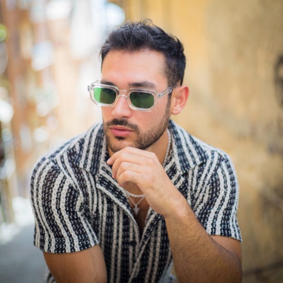 De-Gamme Bold Clear Geometric Rectangle Polarized Sunglasses - Malta - Image 2