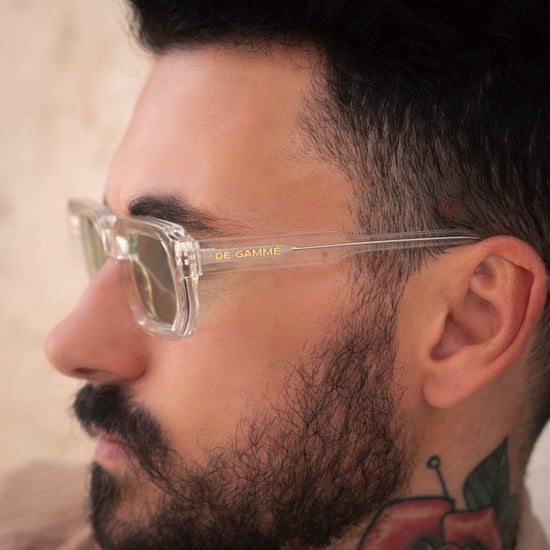 De-Gamme Bold Clear Geometric Rectangle Polarized Sunglasses - Malta - Image 4