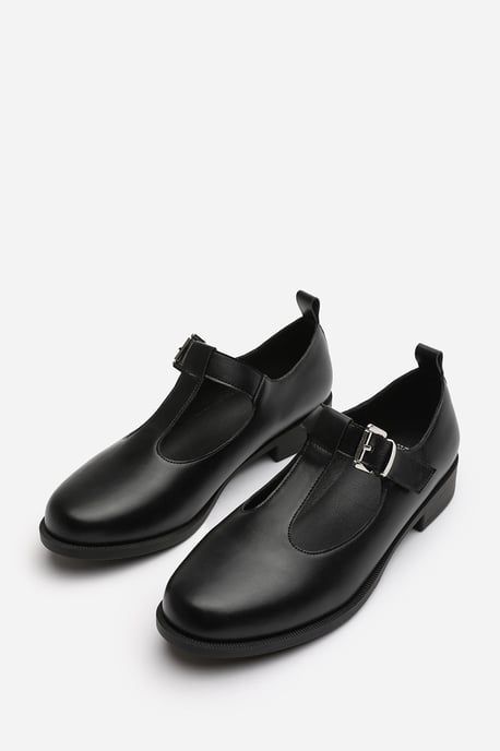 Wheres That From Womens 'Piper' Mary Jane Loafers With Buckle Strap - Image 2