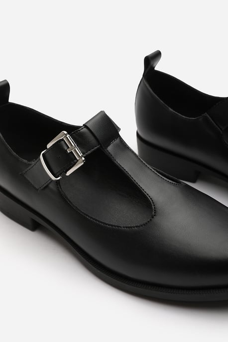 Wheres That From Womens 'Piper' Mary Jane Loafers With Buckle Strap - Image 3