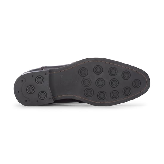 Justin Reess Heren Wijnrode Patentleren Brogue Formele Schoenen - Harry - Image 5