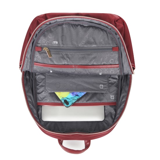 Backpack Rucksack 40 x 30 x 14 cm Red Underseat Travel Cabin Bag for Ryanair, Easy Jet - Image 5