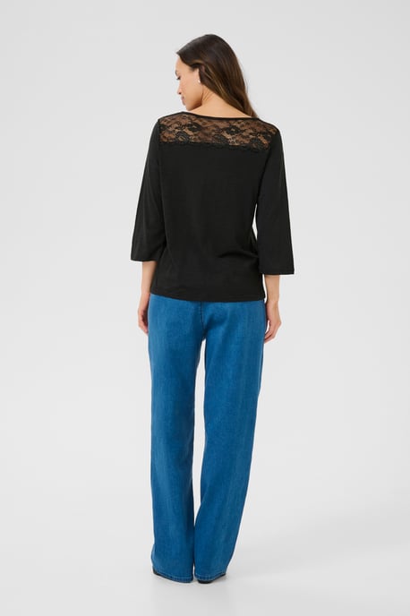 CRJanny lace jersey blouse Regular fit - Image 2