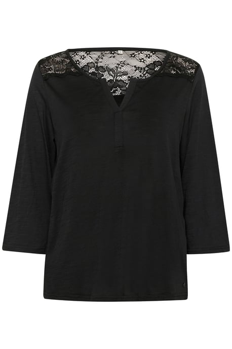 CRJanny lace jersey blouse Regular fit - Image 4
