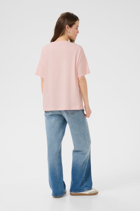 T-shirt KAwasha Loose fit pink - Image 2