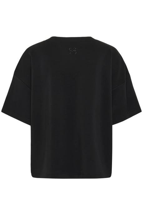 HelleMW EMB Boxy Tee Boxy fit - Image 5