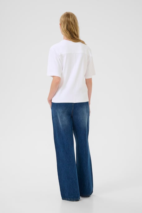 T-shirt KBNooma Feminine white - Image 4