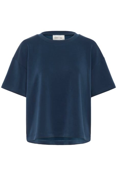 HelleMW EMB Boxy Tee Boxy fit - Image 4