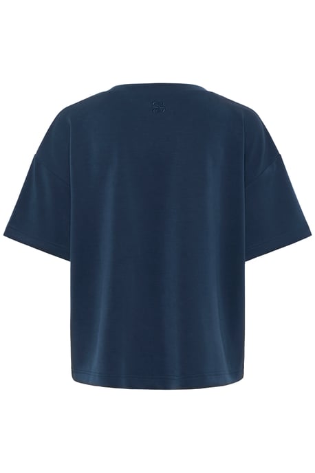 HelleMW EMB Boxy Tee Boxy fit - Image 5
