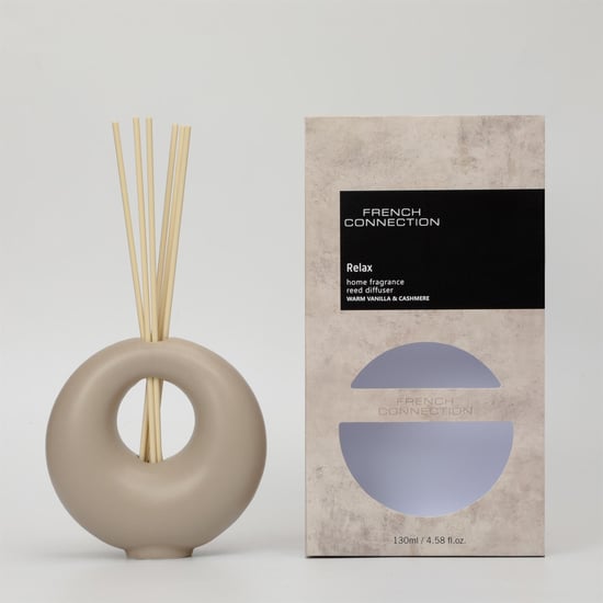 French Connection Stone Collection Warm Vanilla & Cashmere Diffuser 130ml - Image 1