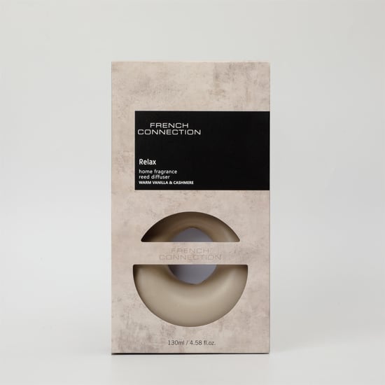 French Connection Stone Collection Warm Vanilla & Cashmere Diffuser 130ml - Image 2