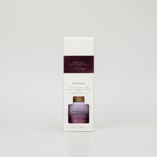 French Connection Metallic Collection Peony & Almond Blossom Reed Diffuser 100ml - Image 3