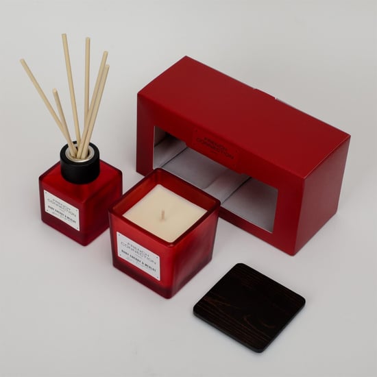 French Connection Autumn Collection Ruby Cherry & Merlot Diffuser + Candle Gift Set - Image 4