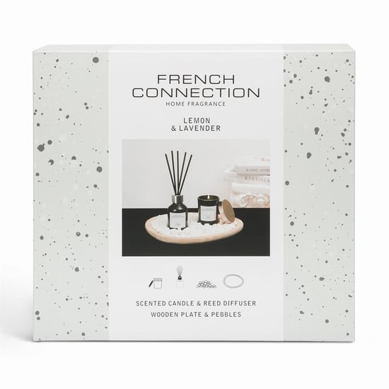 French Connection Lemon & Lavender Diffuser 50ml + Candle 55g - Image 2