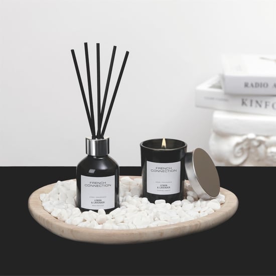 French Connection Lemon & Lavender Diffuser 50ml + Candle 55g - Image 4
