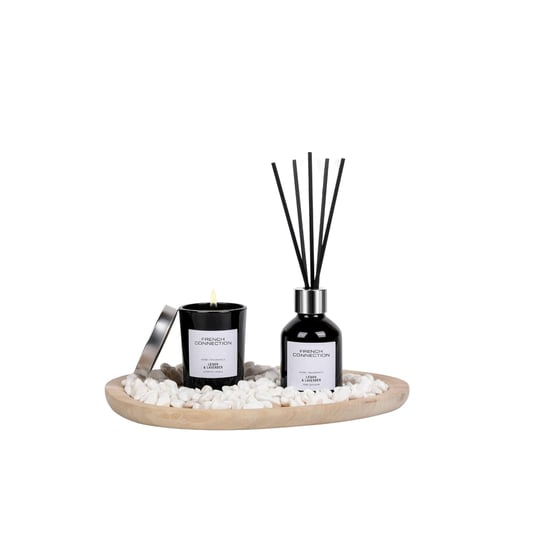 French Connection Lemon & Lavender Diffuser 50ml + Candle 55g - Image 5